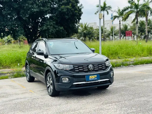 Carro Volkswagen T-Cross 2024 1.0 200 TSI Comfortline (Aut) (Flex)