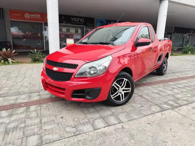 Carro Chevrolet Montana 2014 LS 1.4 (Flex)