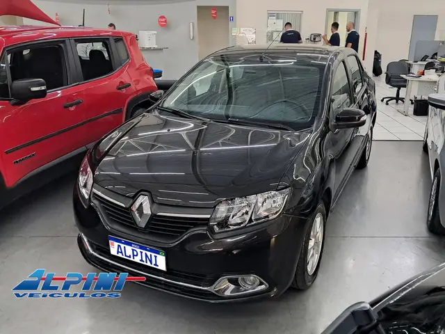 Carro Renault Logan 2016 Dynamique 1.6 8V (flex)