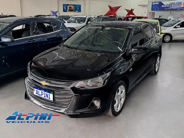 Carro Chevrolet Onix 2023 LTZ 1.0 Turbo