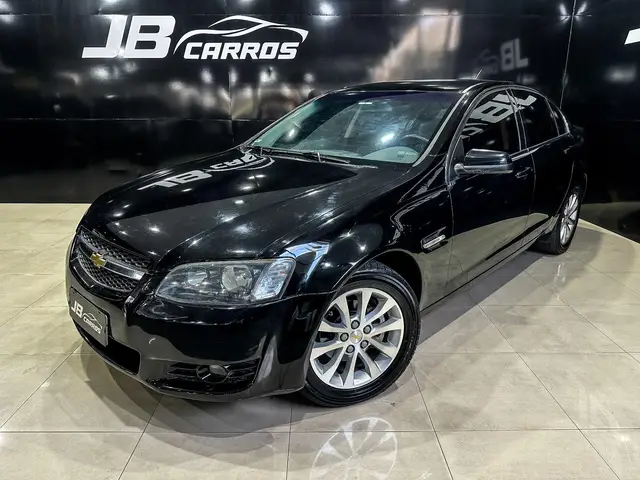 Carro Chevrolet Omega 2011 3.6 V6 Fittipaldi (Aut)