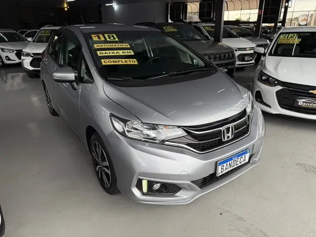Carro Honda Fit 2018 1.5 16v EX CVT (Flex)