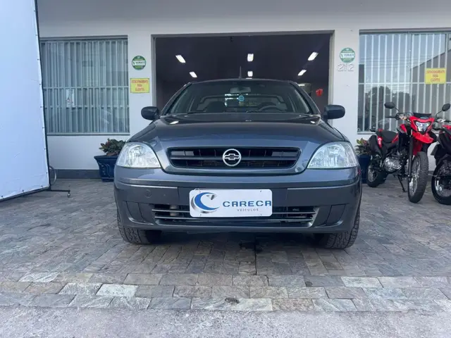 Carro Chevrolet Montana 2007 Conquest 1.8 (Flex)