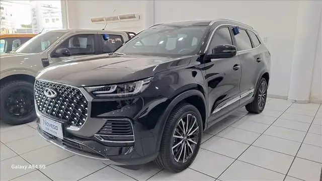 Carro CAOA Chery Tiggo 8 Pro 2024 Hybrid 1.5 Turbo