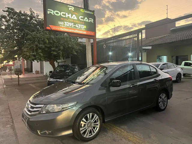 Carro Honda City 2014 EX 1.5 CVT (Flex)