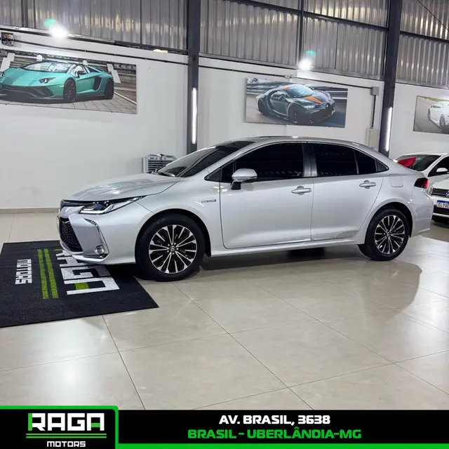 Carro Toyota Corolla 2024 Altis Hybrid Premium 1.8 Flex