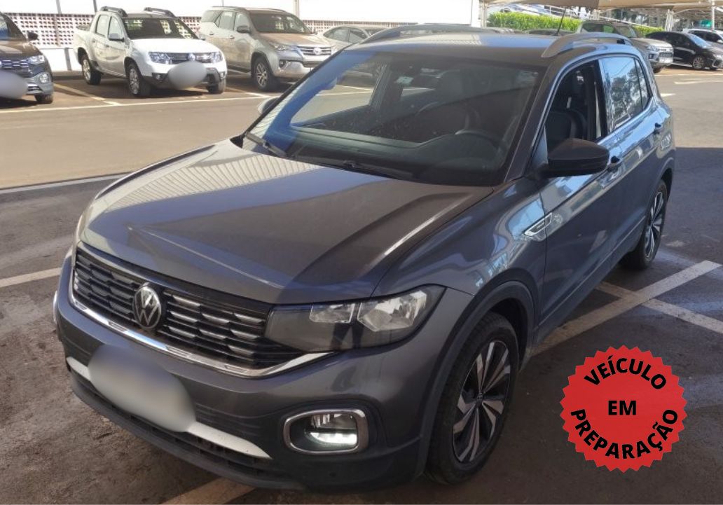 T-Cross 1.4 TSI Highline (Aut) (Flex)