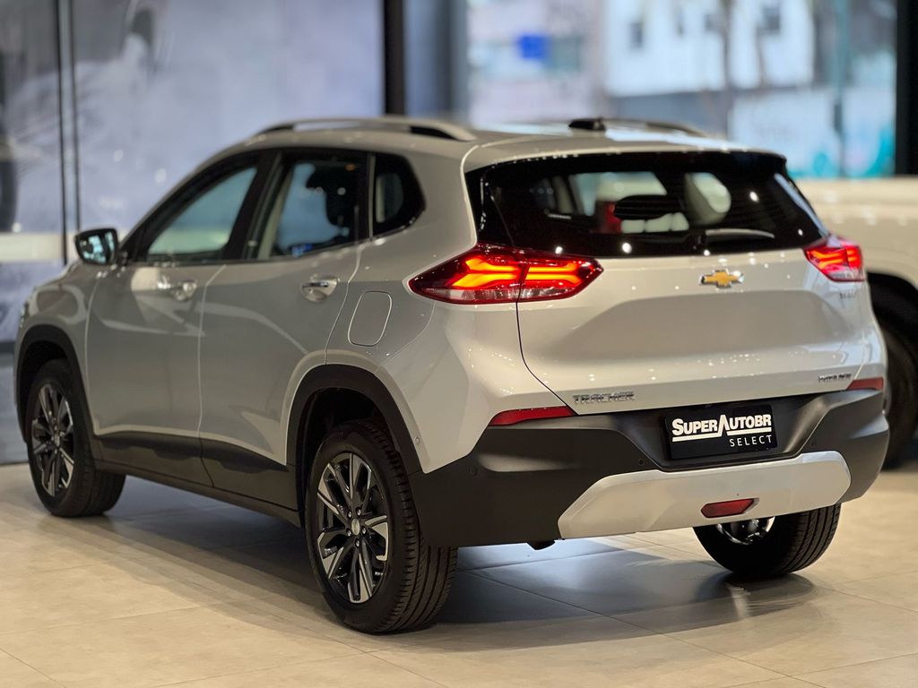 Tracker Premier 1.2 Turbo (Flex) (Aut)