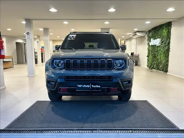 Carro Jeep Renegade 2022 Trailhawk T270 4x4 AT9