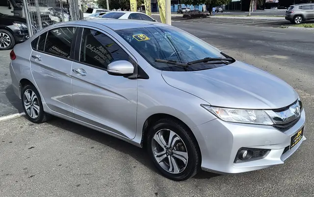 Carro Honda City 2015 EXL 1.5 CVT (Flex)
