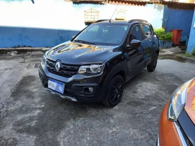 Carro Renault Kwid 2020 Outsider 1.0