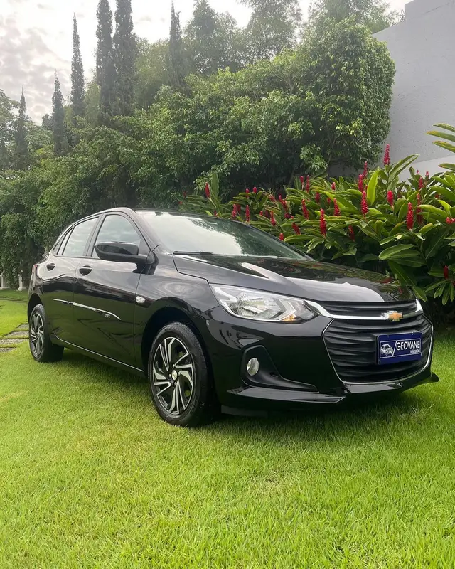Carro Chevrolet Onix 2024 LT 1.0 Turbo