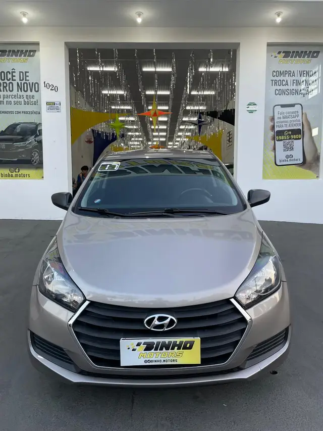 Carro Hyundai HB20 2017 1.0 Comfort (Flex)