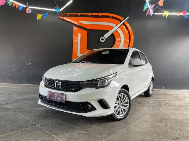 Carro Fiat Argo 2022 1.0