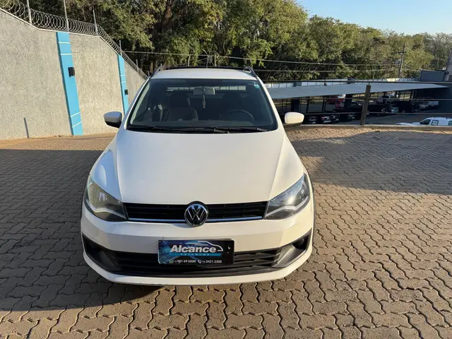 Carro Volkswagen Saveiro 2014 1.6  (Flex) (cab. estendida)