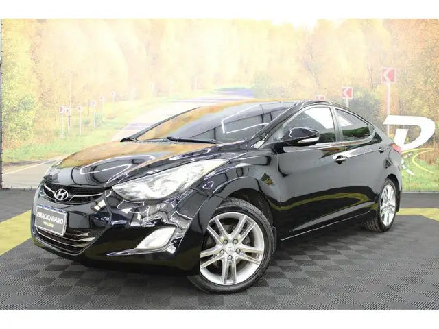 Carro Hyundai Elantra 2013 Sedan 1.8 GLS (aut)