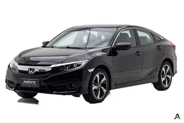 Carro Honda Civic 2018 EX 2.0 i-VTEC CVT