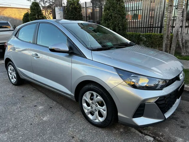 Carro Hyundai HB20 2025 Comfort Plus 1.0 (Mec.)