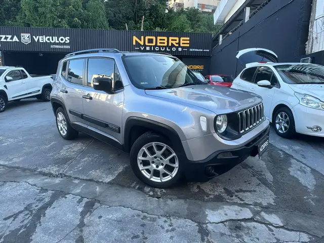 Carro Jeep Renegade 2019 1.8 (Aut) (Flex)