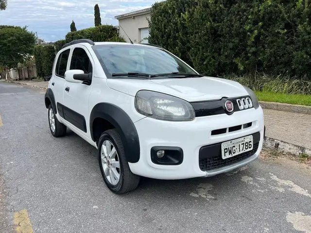 Carro Fiat Uno 2016 Evolution 1.4 8V (Flex) 4p