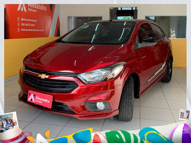 Carro Chevrolet Onix 2019 1.4 Effect SPE/4