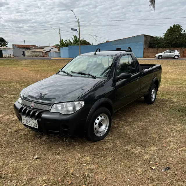 Carro Fiat Strada 2009 Fire 1.4 (Flex)