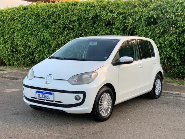 Carro Volkswagen Up! 2016 1.0 12v TSI E-Flex Move