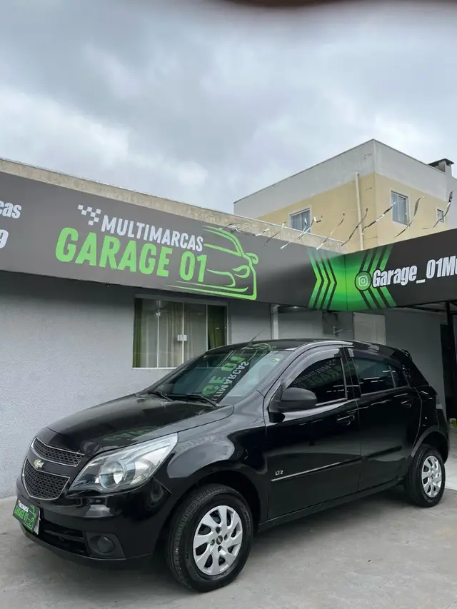 Carro Chevrolet Agile 2013 LTZ 1.4 8V (Flex)