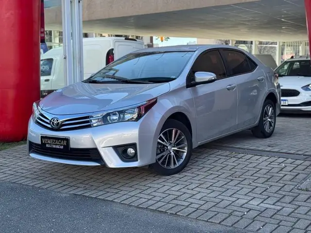 Carro Toyota Corolla 2017 2.0 XEi Multi-Drive S (Flex)