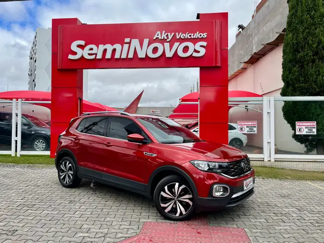 Carro Volkswagen T-Cross 2024 1.4 TSI Highline (Aut) (Flex)