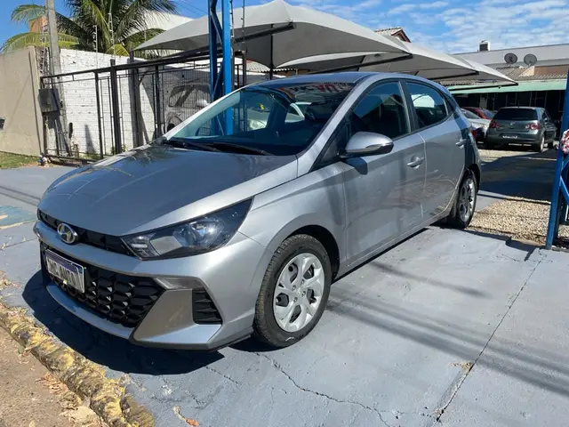 Carro Hyundai HB20 2024 Comfort 1.0 (Flex)