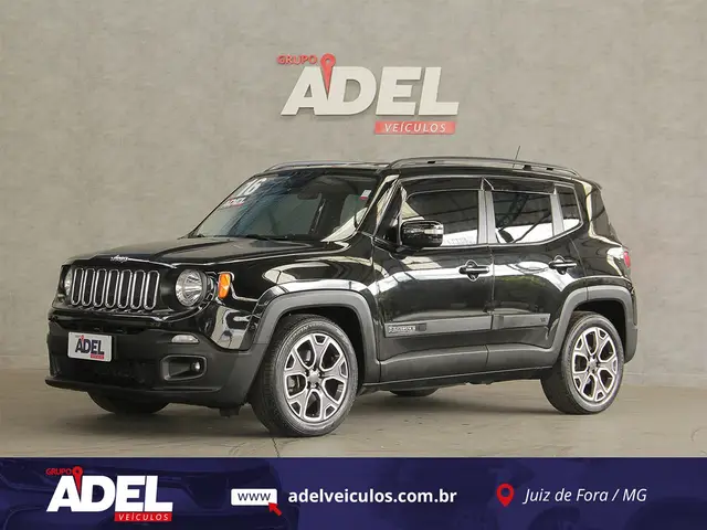 Carro Jeep Renegade 2016 Longitude 1.8 4x2 (Aut) (Flex)