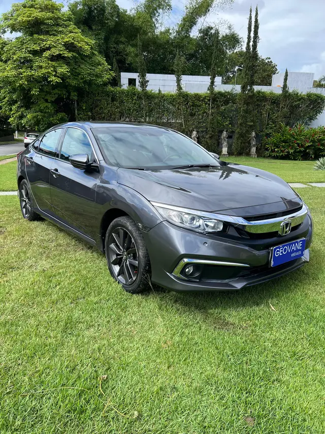 Carro Honda Civic 2020 EXL 2.0 i-VTEC CVT