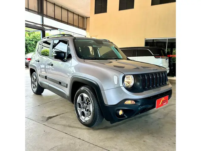 Carro Jeep Renegade 2020 STD 1.8 4x2 (Aut) (Flex)