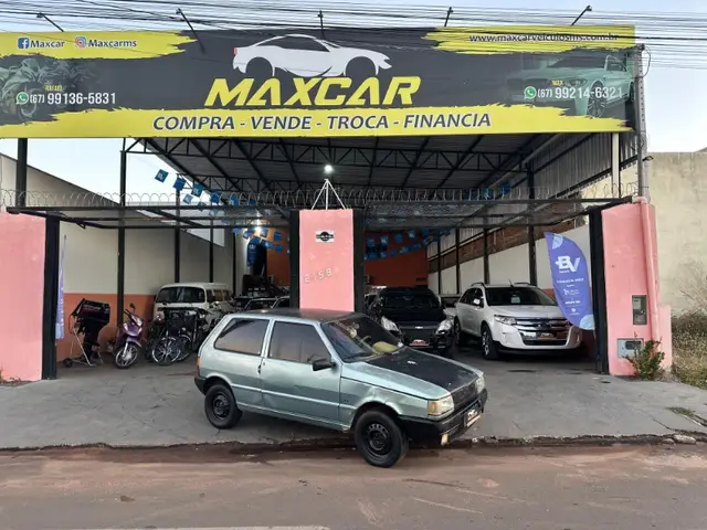 Carro Fiat Uno Mille 1995 Eletronic 1.0