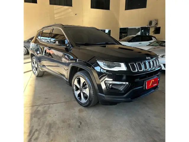 Carro Jeep Compass 2018 2.0 Longitude 4x2 (Aut) (Flex)