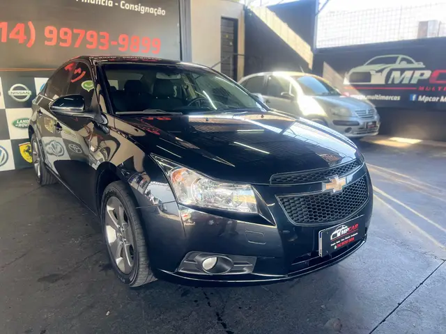 Carro Chevrolet Cruze 2014 LT 1.8 16V Ecotec (Flex)