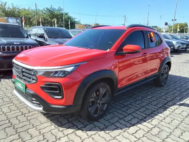 Carro Fiat Pulse 2022 Audace Turbo 200 1.0