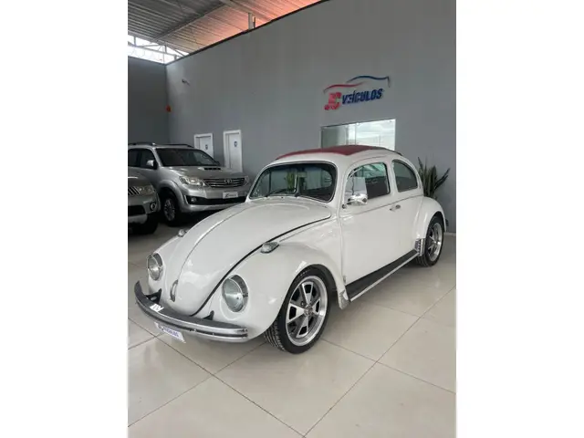 Carro Volkswagen Fusca 1976 1300