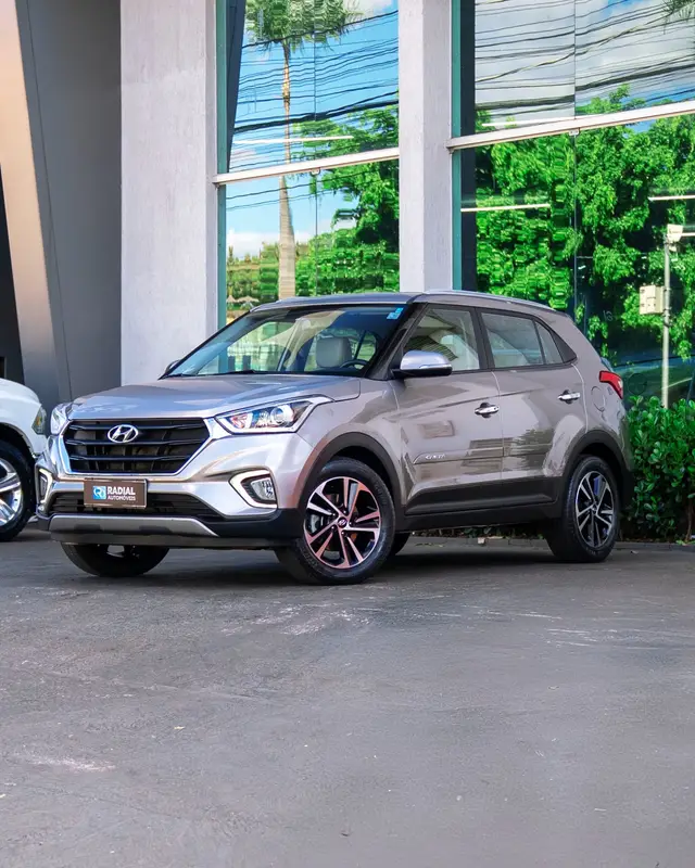 Carro Hyundai Creta 2021 Prestige 2.0 (Aut) (Flex)
