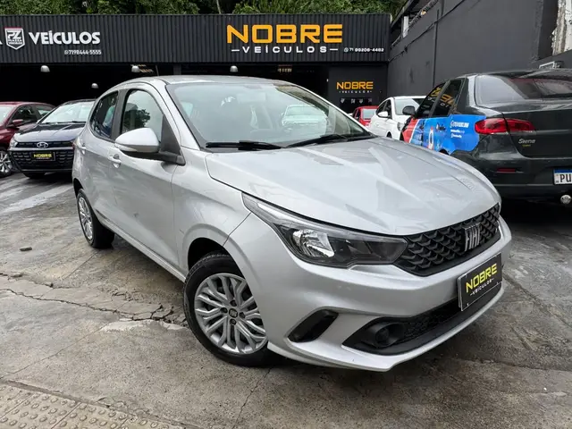 Carro Fiat Argo 2022 Drive 1.0 (Flex)