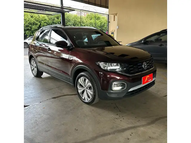 Carro Volkswagen T-Cross 2020 1.4 TSI Highline (Aut) (Flex)