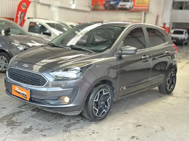 Carro Ford Ka 2019 1.0 SE Plus (Flex)