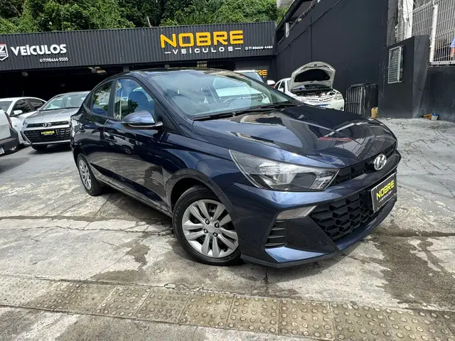Carro Hyundai HB20S 2024 Comfort 1.0 (Flex)