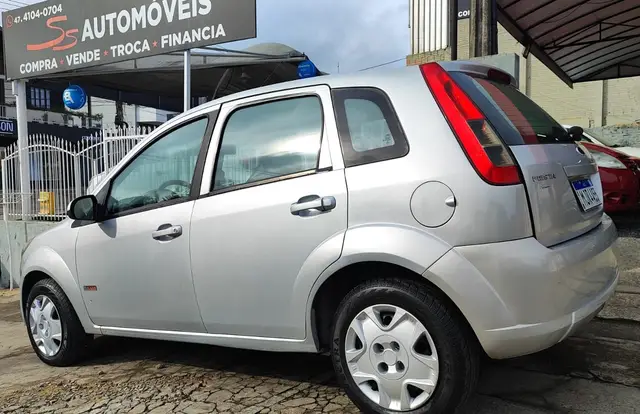 Carro Ford Fiesta Hatch 2013 SE Rocam 1.6 (Flex)