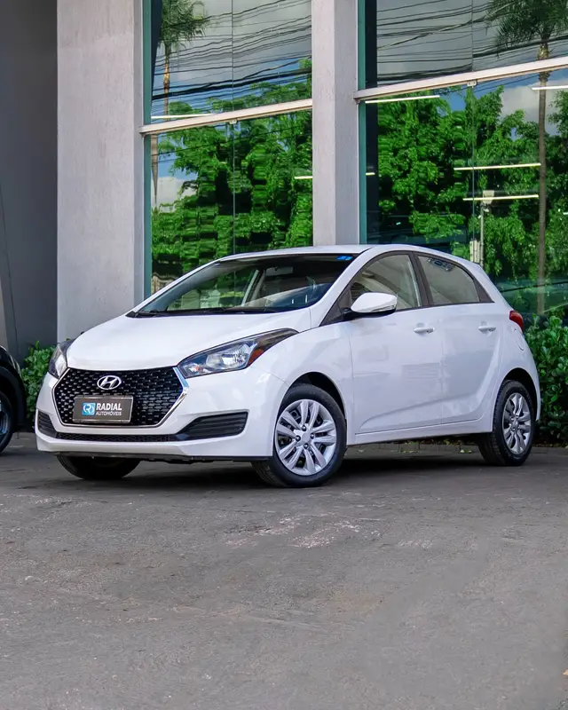 Carro Hyundai HB20 2019 1.0 Comfort Plus (Flex)