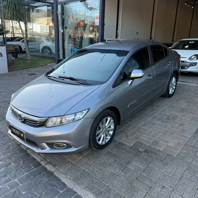 Carro Honda Civic 2014 New  LXR 2.0 i-VTEC (Aut) (Flex)
