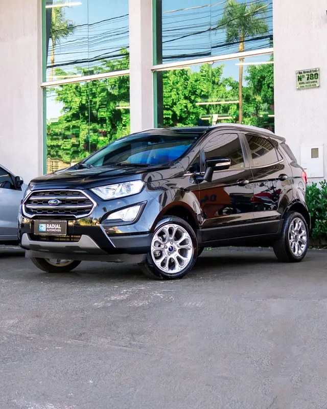 Carro Ford EcoSport 2019 Titanium 2.0 16V (Aut) (Flex)