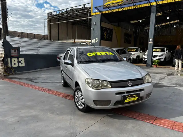 Carro Fiat Siena 2010 Fire 1.0 8V (Flex)