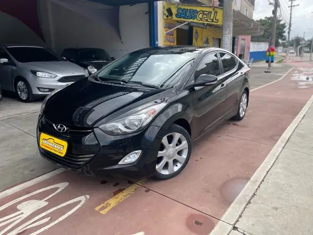 Carro Hyundai Elantra 2012 Sedan 1.8 GLS (aut)